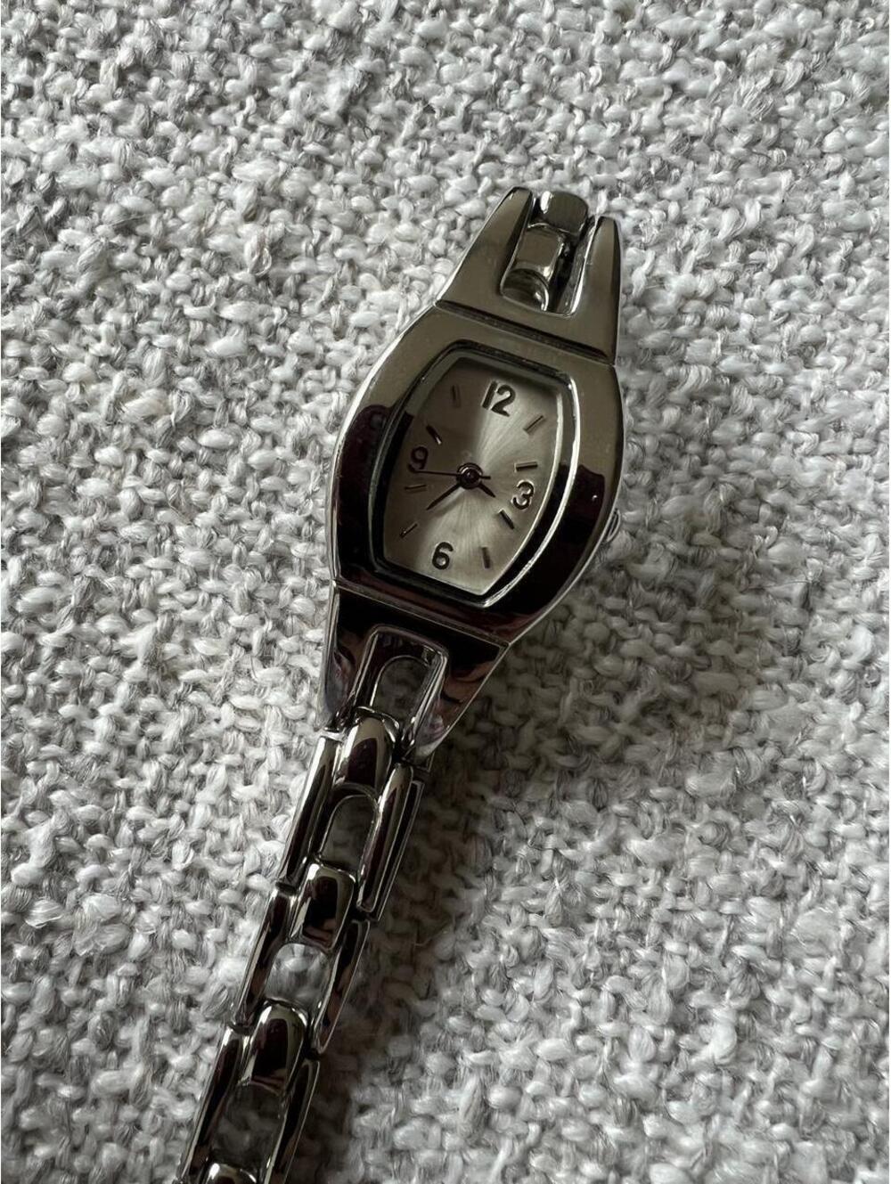 Merona Women's Silver Tone Watch